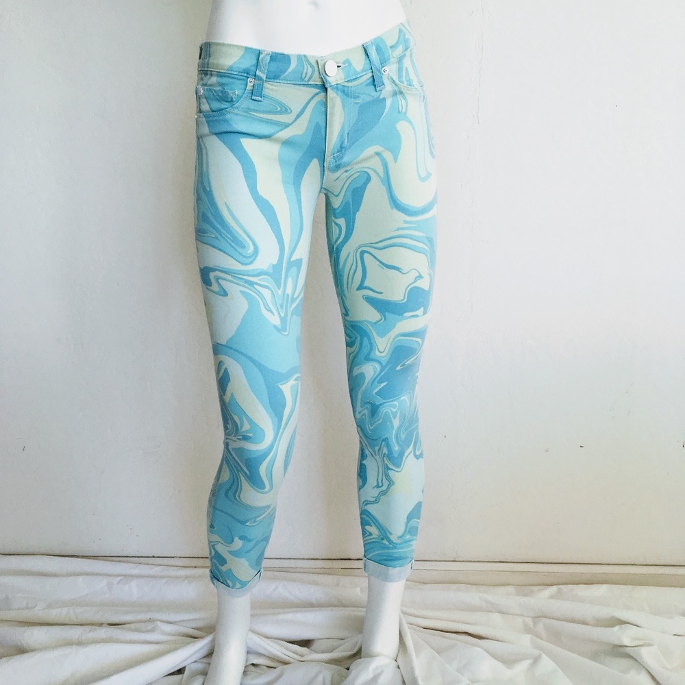 Hudson Marbled Jeans - Picture 2 of 6